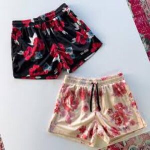 Kill Crew Floral Athletic Shorts Unisex size medium